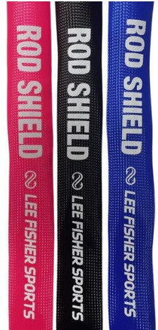 Rod Shield by Lee Fisher Sports Spinning Rod Black