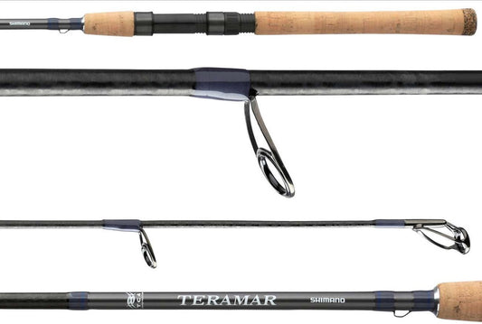 Shimano TERSESX66MB Teramar Southeast Spinning Rod 6' 6" 10-20lb.