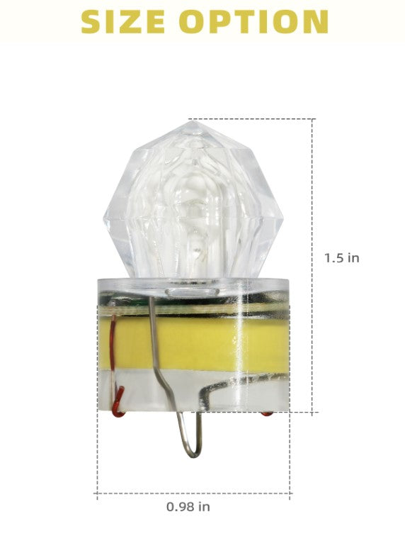 BLUEWING Water Activated Diamond Deep Drop Light (x5)