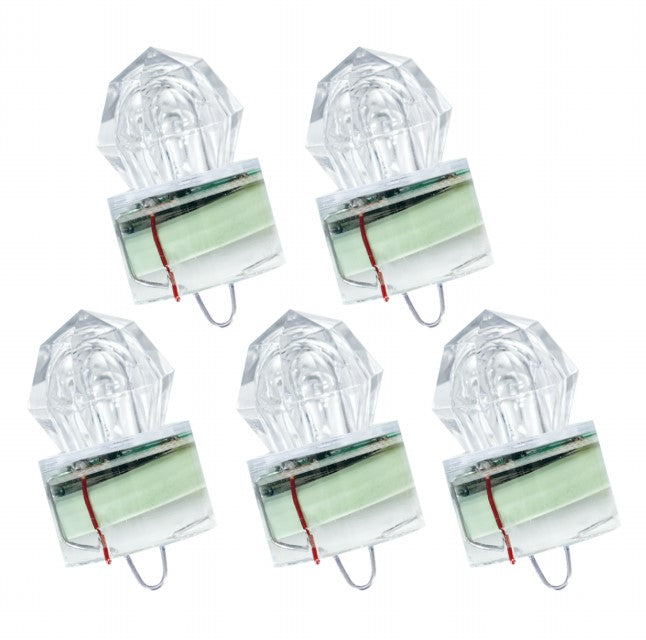 BLUEWING Water Activated Diamond Deep Drop Light (x5)