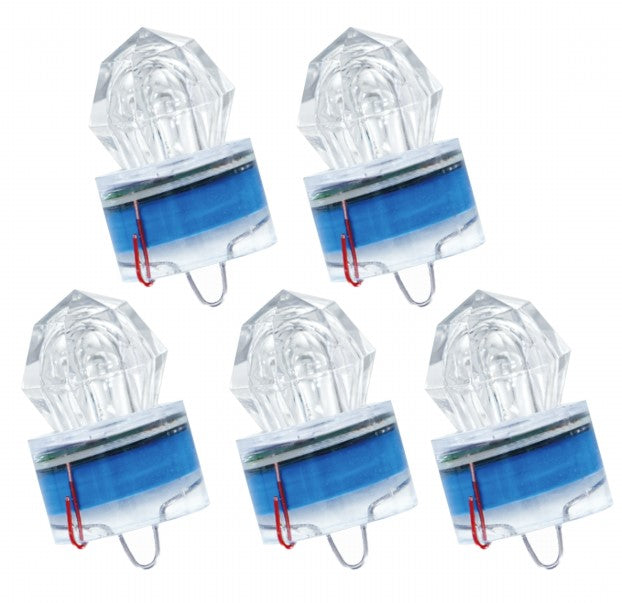 BLUEWING Water Activated Diamond Deep Drop Light (x5)