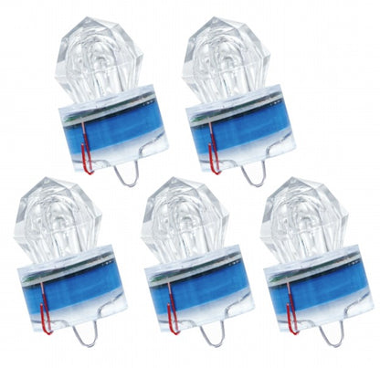 BLUEWING Water Activated Diamond Deep Drop Light (x5)