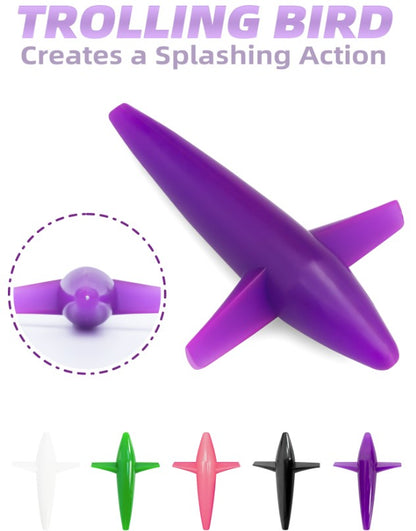 BLUEWING Big Game Daisy Chain with Bird and Bulb Squid