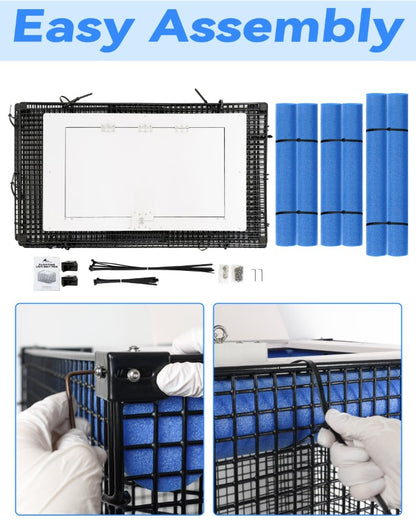 Bluewing Floating Live Bait Pen Bait Cage