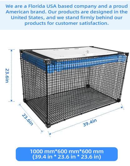 Bluewing Floating Live Bait Pen Bait Cage
