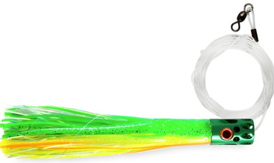 Billy Baits Magnum Turbo Whistler Rigged Trolling Lure