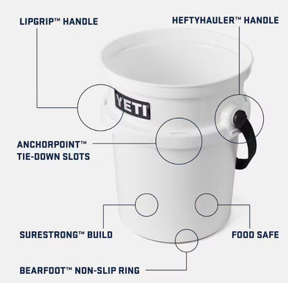 Yeti Loadout 5-Gallon Bucket