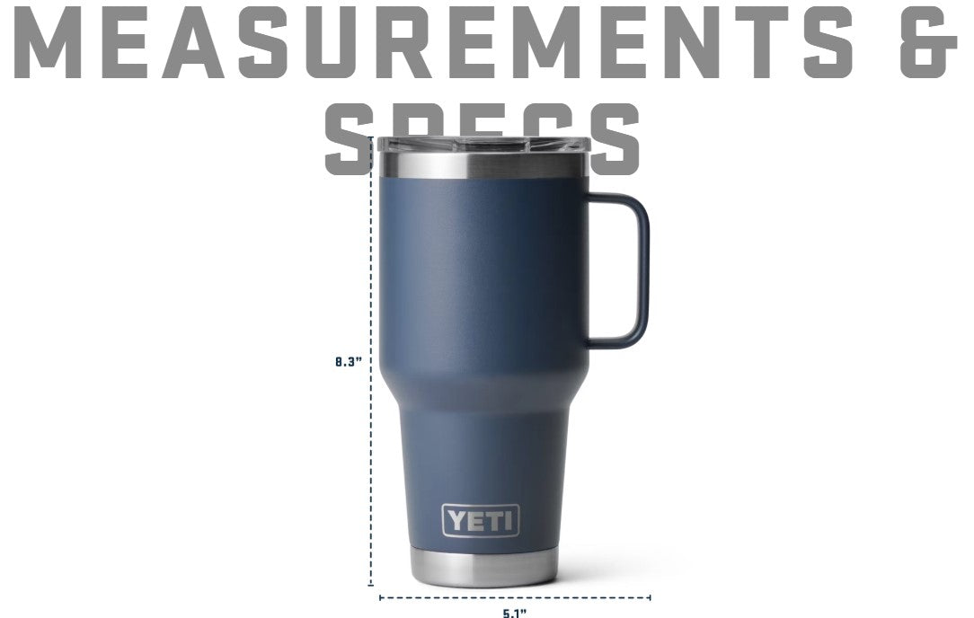 Yeti Rambler Travel Mug 30oz