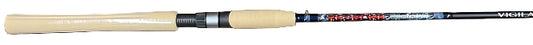 Redbone RBVIG-761H Vigilante Full Grip Spinning Rod 7'6" 15-30lb