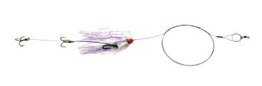 Sea Striker K2T-PRL Carolina Live Bait King Rig #5 Solid Wire 2-#4 4X