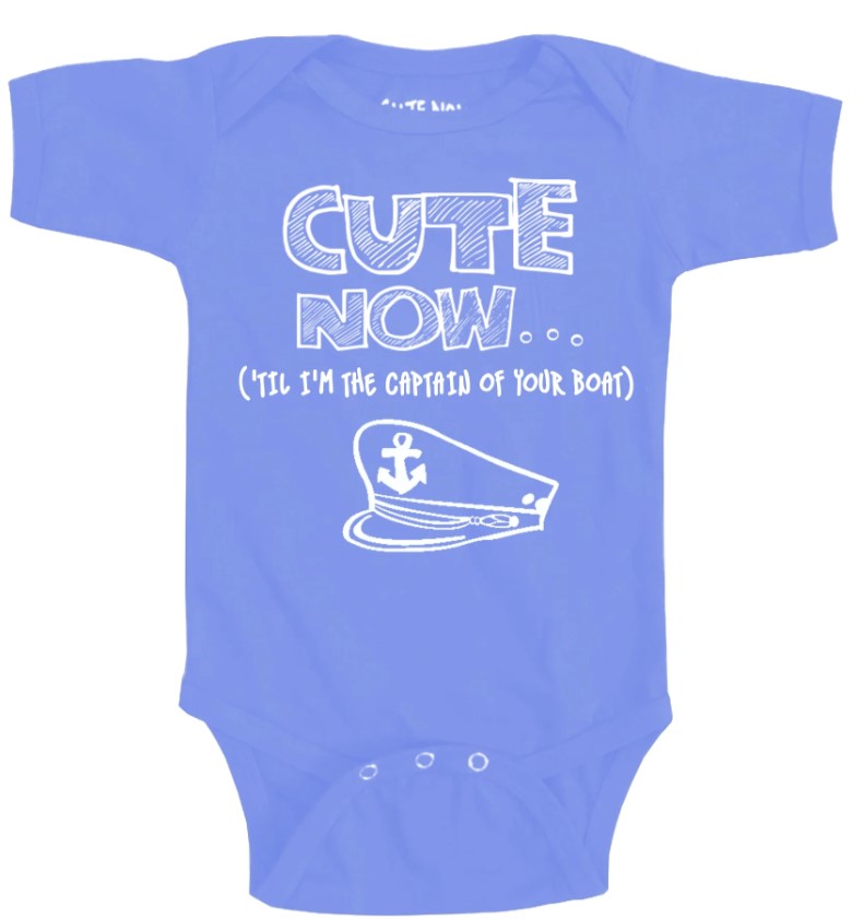 Cute Now Baby Gear Baby Body Suits Size - 18 Months.