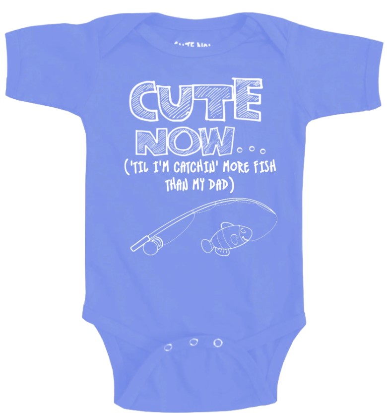 Cute Now Baby Gear Baby Body Suits Size - 18 Months.