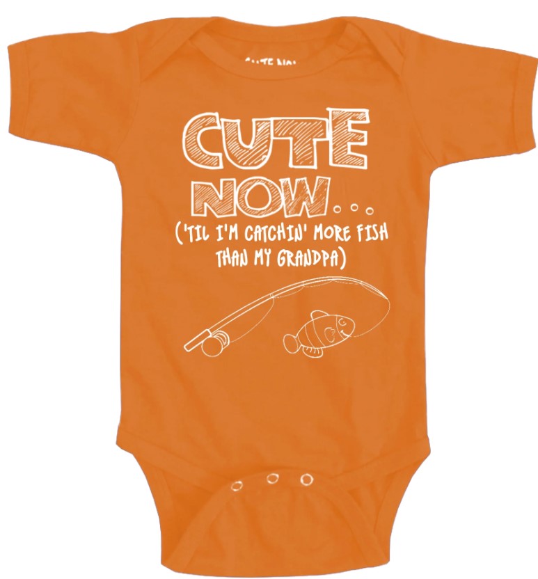 Cute Now Baby Gear Baby Body Suits Size - New Born.
