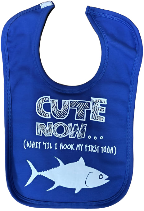 Cute Now Baby Gear Baby Bib Velcro Strapped.
