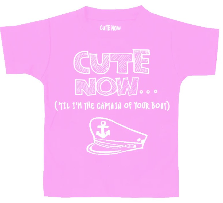 Cute Now Baby Gear Toddler T-Shirts Toddlers Size 2-T.