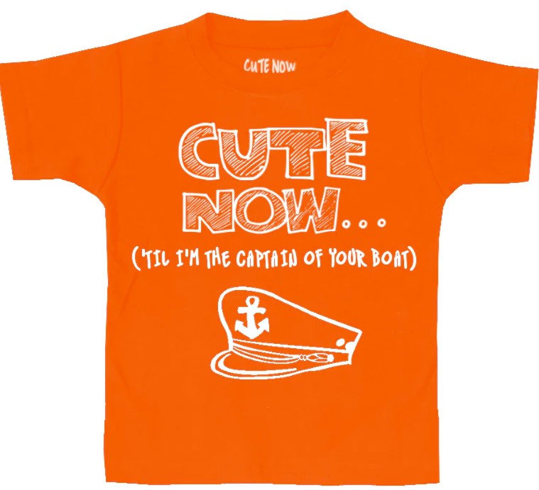 Cute Now Baby Gear Toddler T-Shirts Toddlers Size 2-T.