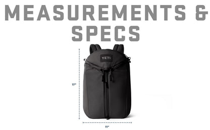 YETI Ranchero 18L Everyday Carry Backpack