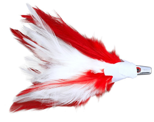 No Alibi Trolling Feather Jig Lure