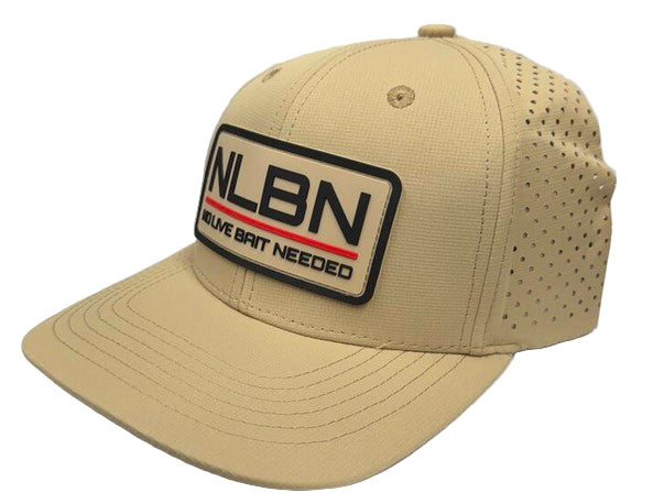 NLBN No Live Bait Needed Performance Hats