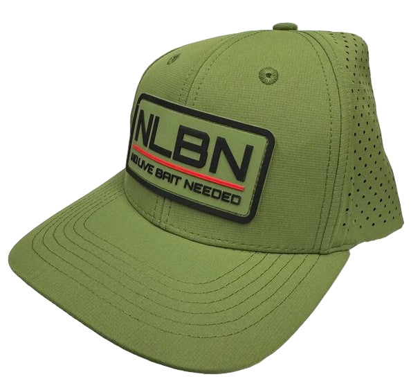 NLBN No Live Bait Needed Performance Hats