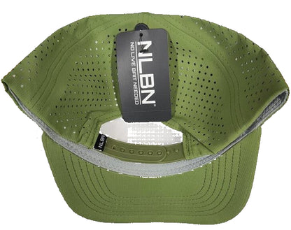 NLBN No Live Bait Needed Performance Hats