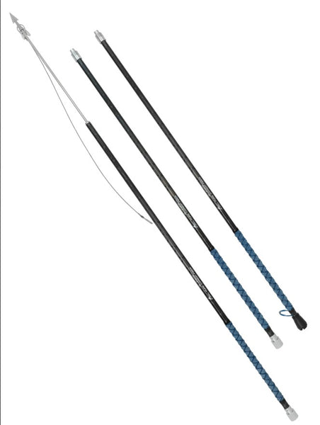 BLUEWING 12ft Front Weighted Carbon Fiber Harpoon, 3pcs Design