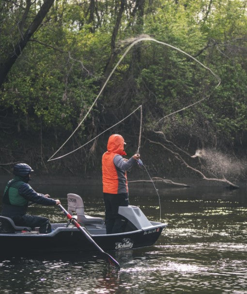 G.Loomis  NRX+ 788-4 NRX+ SWIM FLY Rod 4-Piece 8'8" Line #7 With Hard Traveling Case
