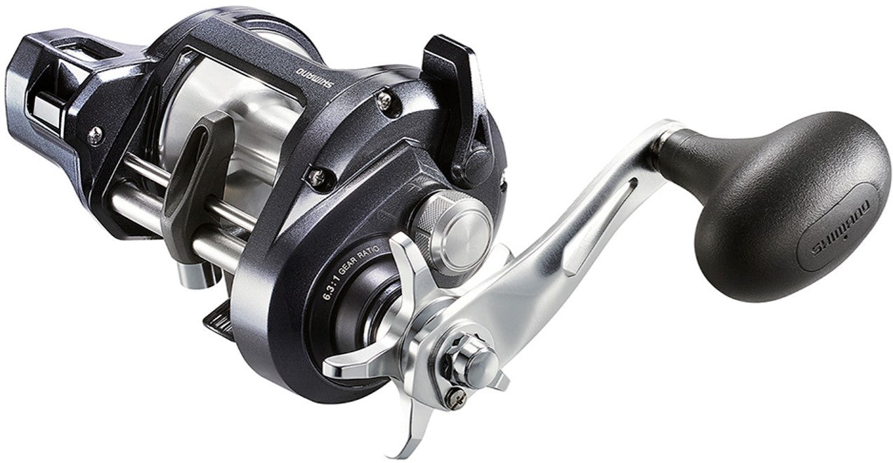 Shimano Tekota Level Wind Line Counter Conventional Reel