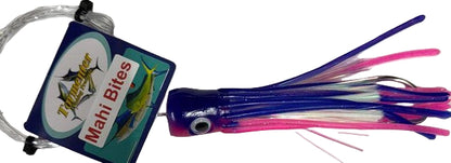 Tormenter Mahi Bites Rigged Trolling Plastic Squid Lure