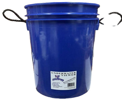 Marine Sports Underwater Bucket Viewer 5 Gallon.