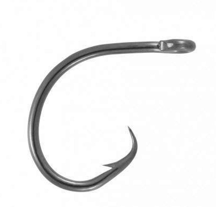 Mustad 39940NP-BN Demon Perfect Offset Circle 1X Strong Hook 25pk