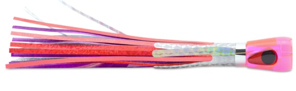 C & H Alien Trolling Lure Concave Head Hologram Eye, 7.5 in / 19.0 cm