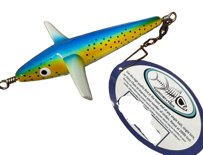 Tormenter Looney Bird Rigged Trolling Lure