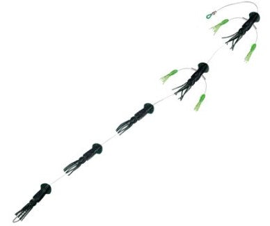 Squid Nation Game Fish Mini Flippy Floppy Trolling