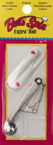 Betts Spin Split Tail Lure 1/16oz 1-1/2" 3pk