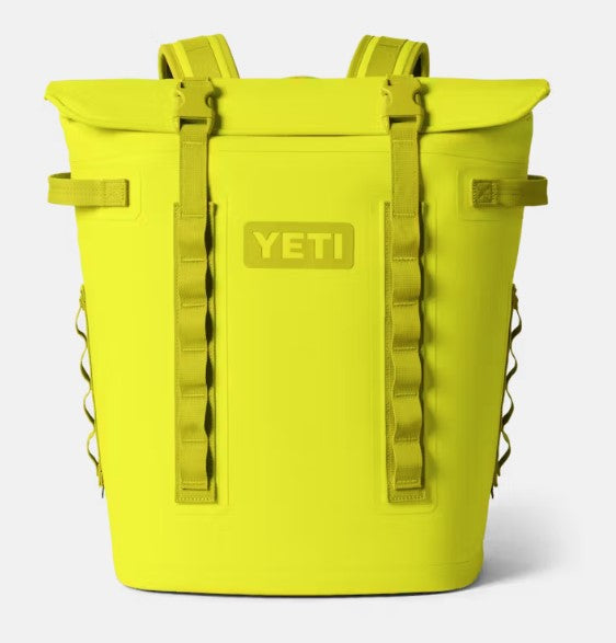 YETI Hopper M20 Backpack Soft Cooler Firefly Yellow
