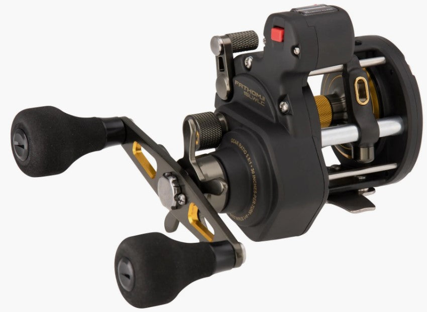 PENN FATHOM® II Level Wind Conventional Reel.