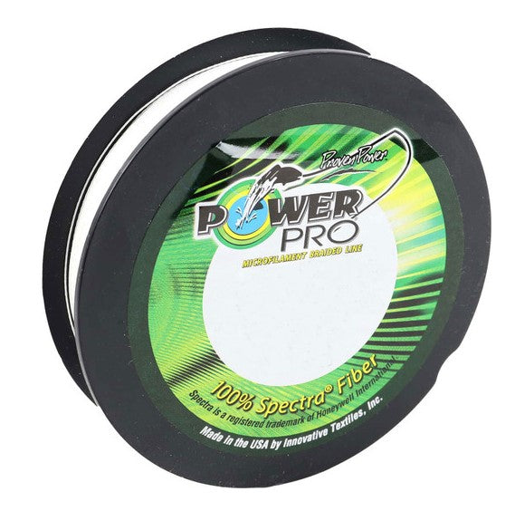 PowerPro Braided Spectra Fiber Fishing Line.