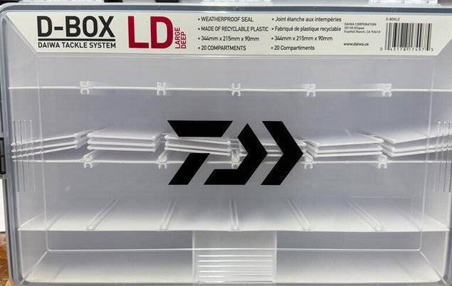 Daiwa D-BOX Tackle Box
