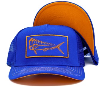Karma Big Fit Snapback Trucker Hat