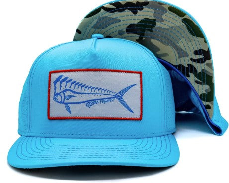 Karma Big Fit Snapback Trucker Hat