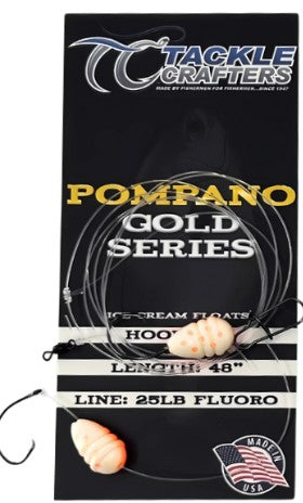 Tackle Crafters Pompano Rig Gold Series