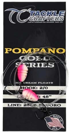 Tackle Crafters Pompano Rig Gold Series