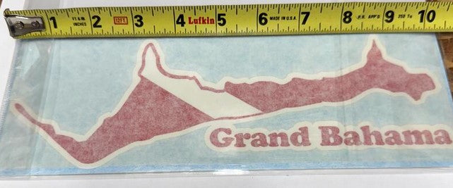 Marine Sports Delux Double Vinyl Art Cut Outs