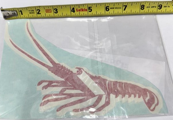 Marine Sports Delux Double Vinyl Art Cut Outs