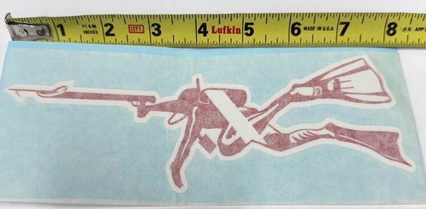 Marine Sports Delux Double Vinyl Art Cut Outs