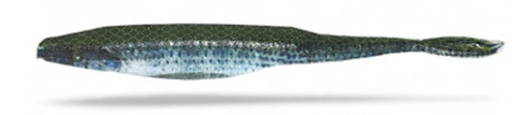 Gambler Super Stud Fluke Tail 5" 5 Per Pack