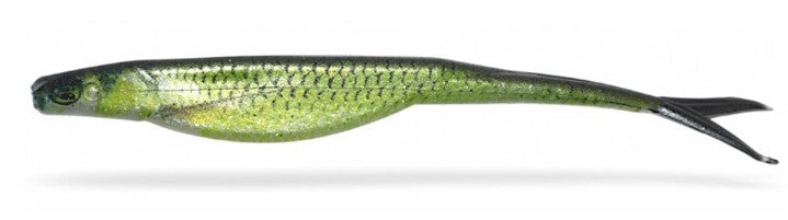 Gambler Super Stud Fluke Tail 5" 5 Per Pack