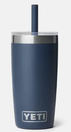 YETI Rambler JR Tumbler Straw Cup 10oz