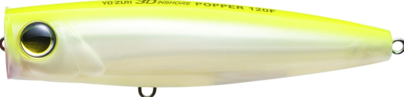 Yo-Zuri 3D Inshore Popper 4 3/4" 120mm Topwater Popper R1412